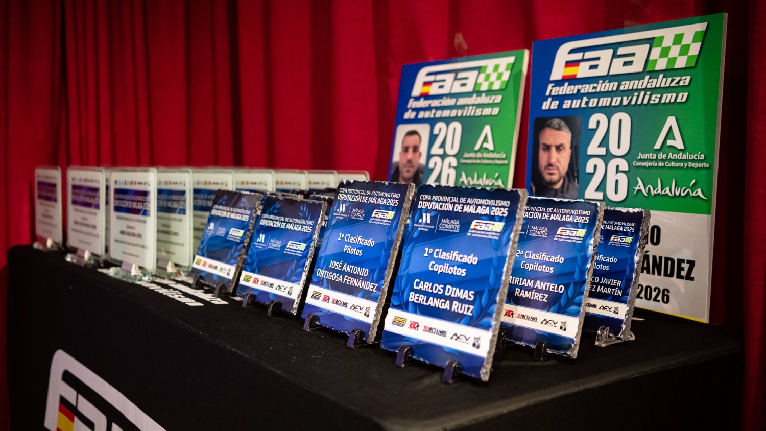 Colmenar se convierte en el epicentro del motor con la gala del VII Trofeo Diputación de Málaga