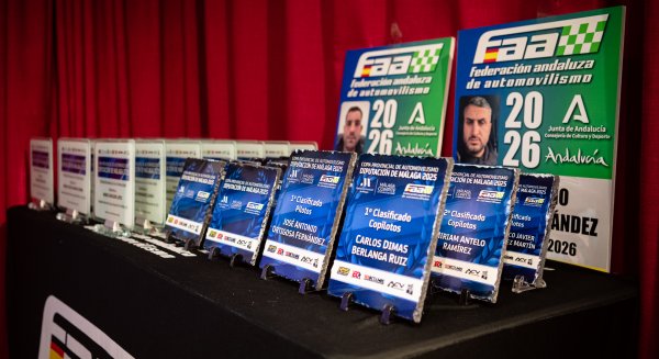 Colmenar se convierte en el epicentro del motor con la gala del VII Trofeo Diputación de Málaga