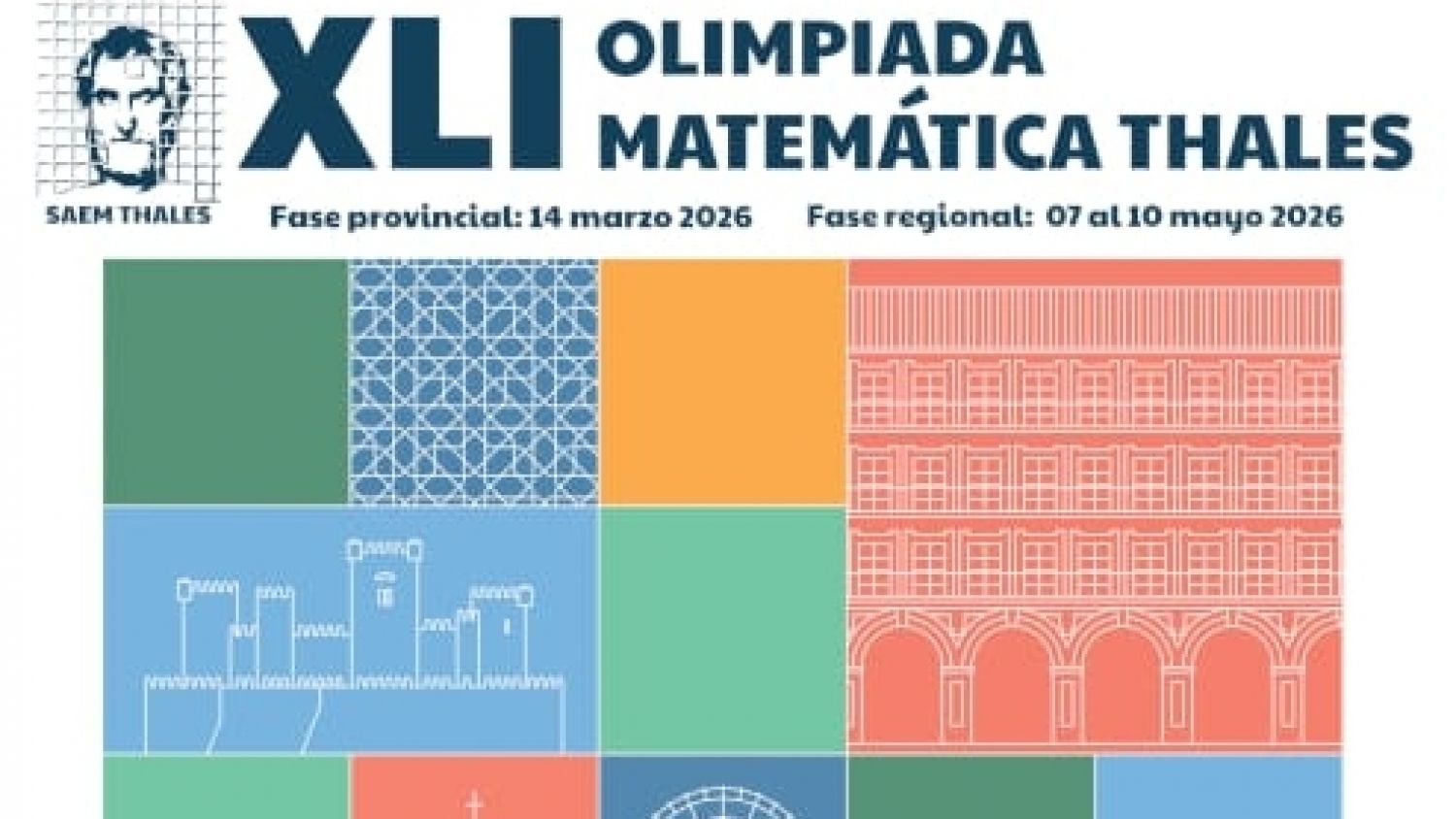 La Sociedad Andaluza de Educación Matemática 'THALES’' convoca la XLI Olimpiada Matemática en Torre del Mar
