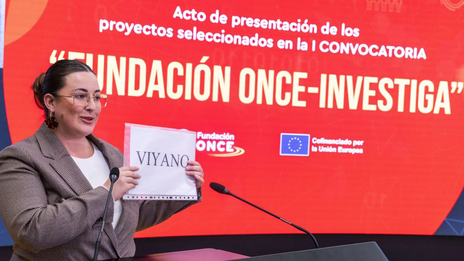 Una alumna del Doctorado de Psicología, entre los beneficiarios de las becas Fundación ONCE-Investiga