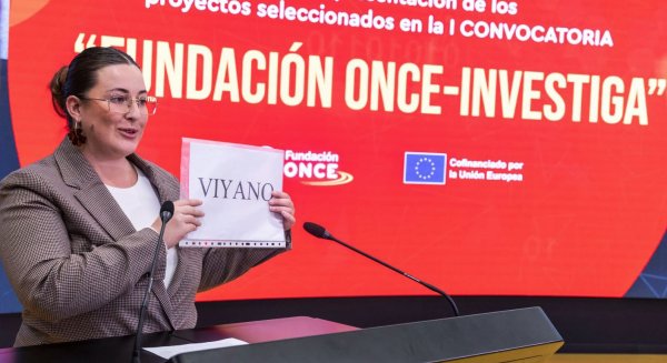 Una alumna del Doctorado de Psicología, entre los beneficiarios de las becas Fundación ONCE-Investiga