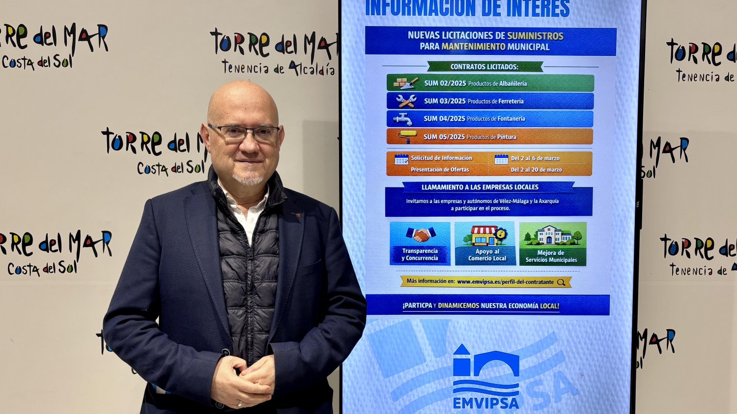 Vélez-Málaga anuncia la apertura de nuevas licitaciones para garantizar el  mantenimiento de las instalaciones municipales