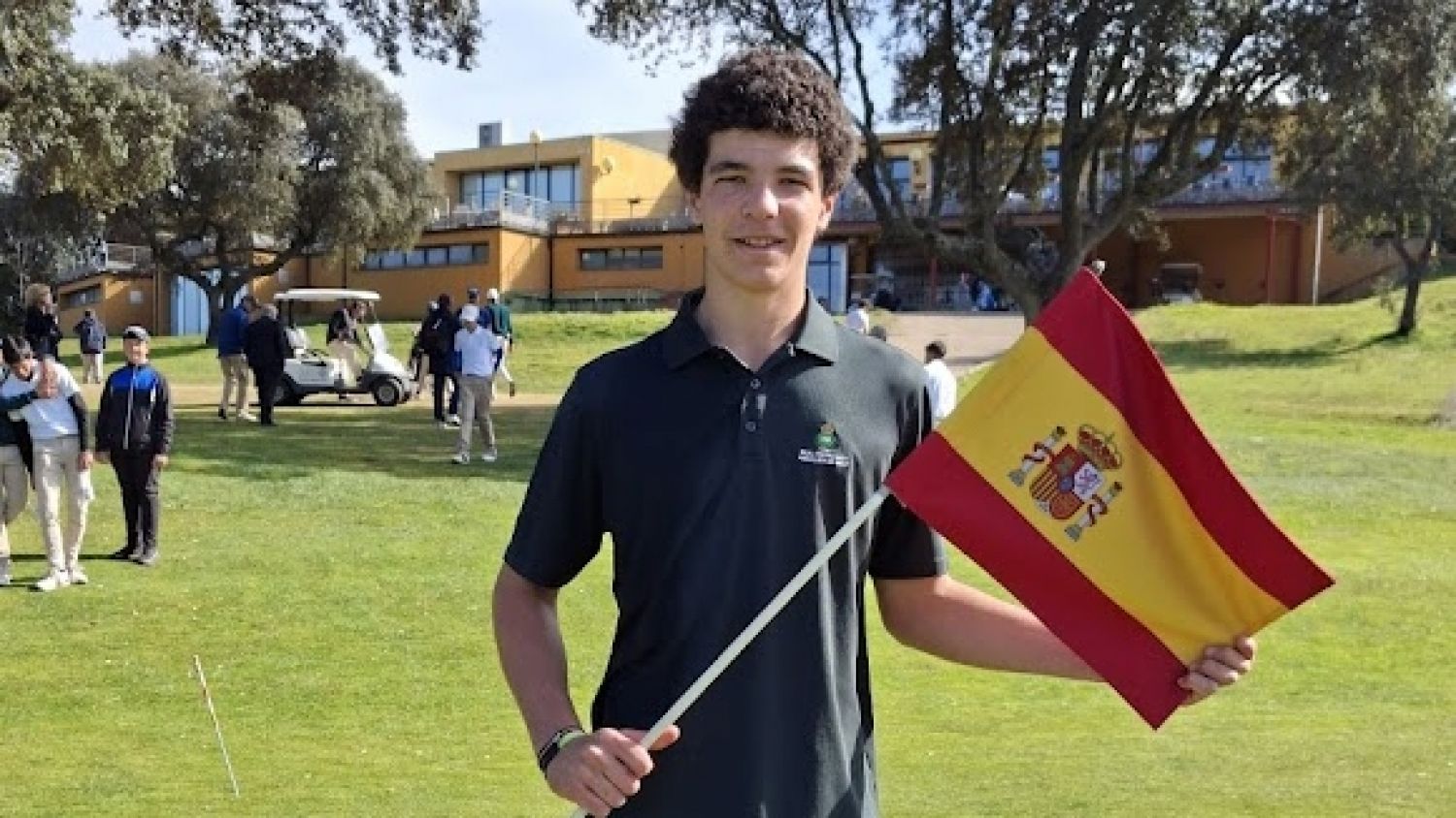 El jugador de Golf, Oliver De Wint, se alza con la victoria en el puntuable Nacional Juvenil Masculino 2026