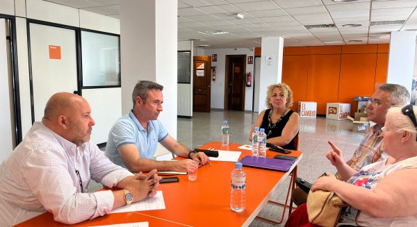 Ciudadanos escucha las demandas de las asociaciones integradas en la Agrupación Málaga Accesible