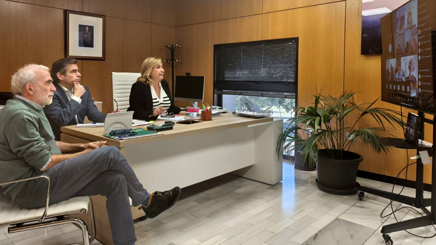 La Junta diseña con el sector pesquero las ayudas del ‘Plan Andalucía Actúa’ tras el tren de borrascas