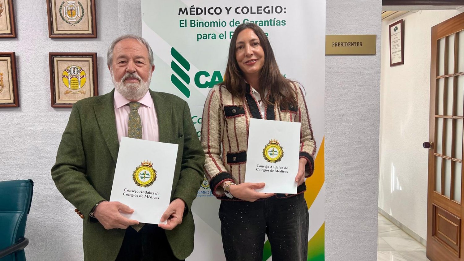 Los médicos andaluces se alían con la Junta para liderar el cambio cultural por la conciliación y la igualdad
