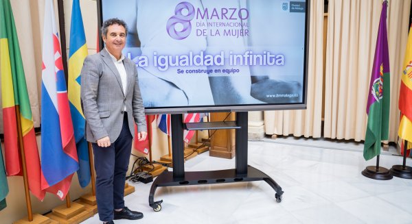 Málaga reafirma su compromiso con la igualdad y organiza distintas acciones por el Día Internacional de la Mujer