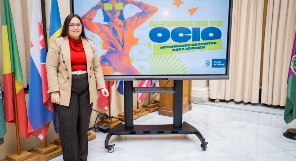 El Ayuntamiento de Málaga presenta el nuevo programa gratuito de actividades lúdicas con más de 1.800 plazas 