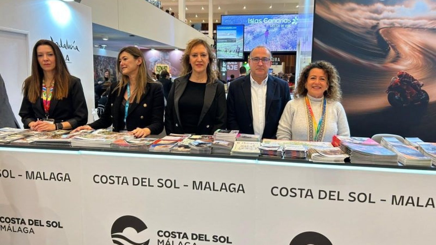 Turismo Costa del Sol promociona el destino en Navartur, la feria líder para la industria de viajes en el norte de España