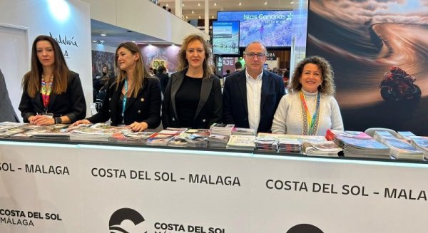 Turismo Costa del Sol promociona el destino en Navartur, la feria líder para la industria de viajes en el norte de España