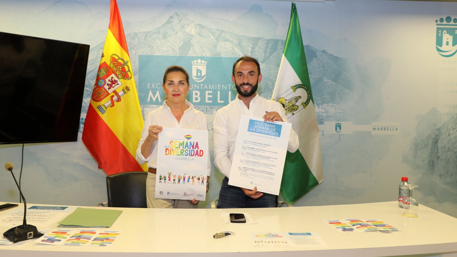 Marbella celebra la Semana de la Diversidad para defender los derechos del colectivo LGTBI