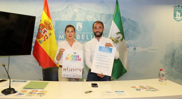 Marbella celebra la Semana de la Diversidad para defender los derechos del colectivo LGTBI