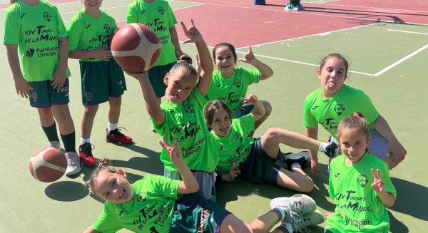 El Torneo de la Mujer de EBG Málaga celebra su XV edición con más de 500 jugadoras en Los Guindos