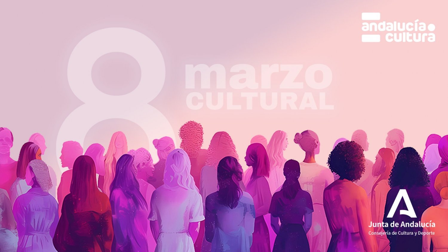 La Junta organiza más de 120 actividades en 50 centros andaluces para celebrar el Día Internacional de la Mujer