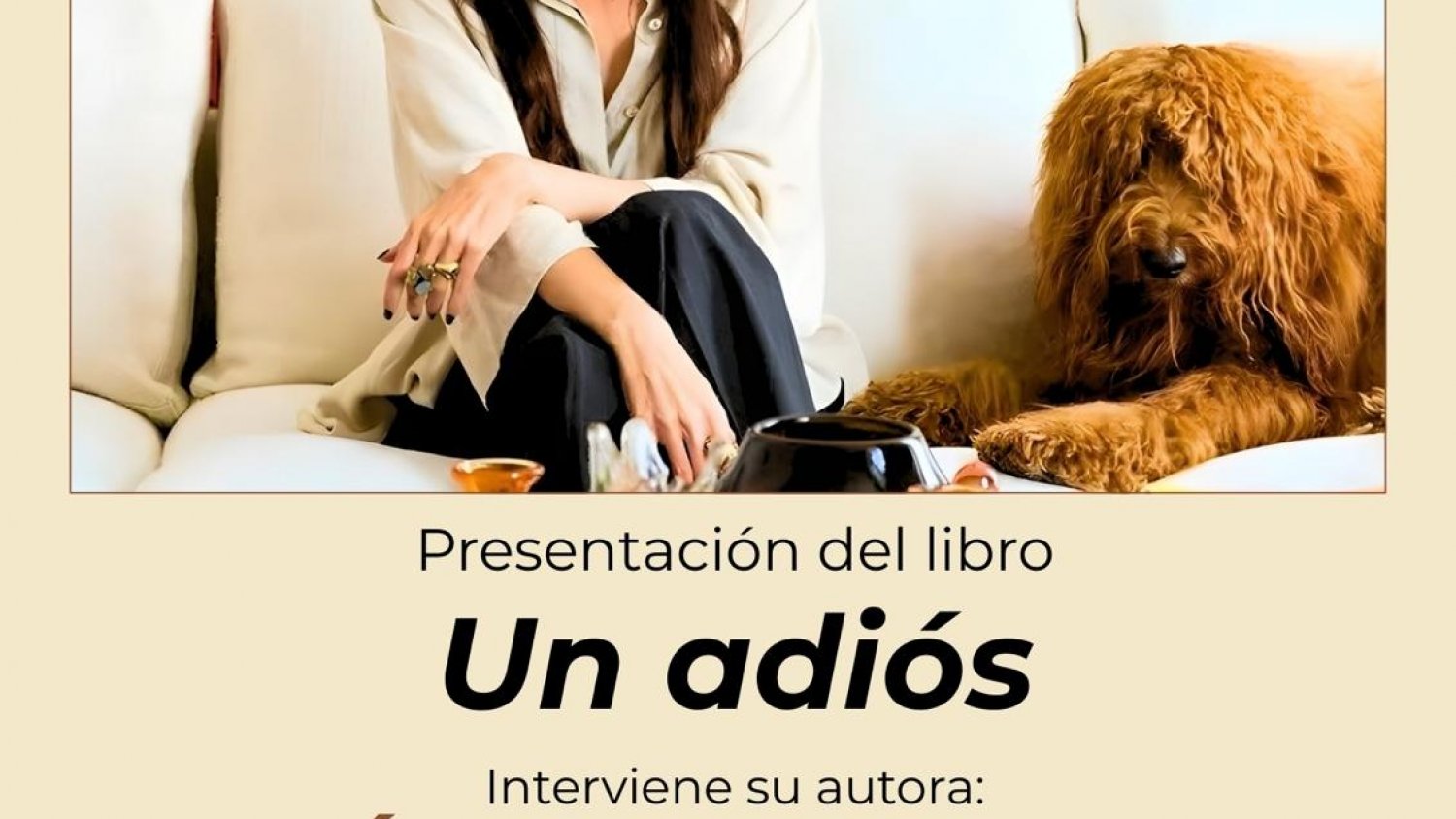 Estepona acoge la presentación de ‘Un adiós’, la primera novela de la escritora Bárbara Arena