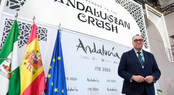 Andalucía registra en 2025 el mejor año de su historia en conectividad con Alemania con 1,2 millones de turistas