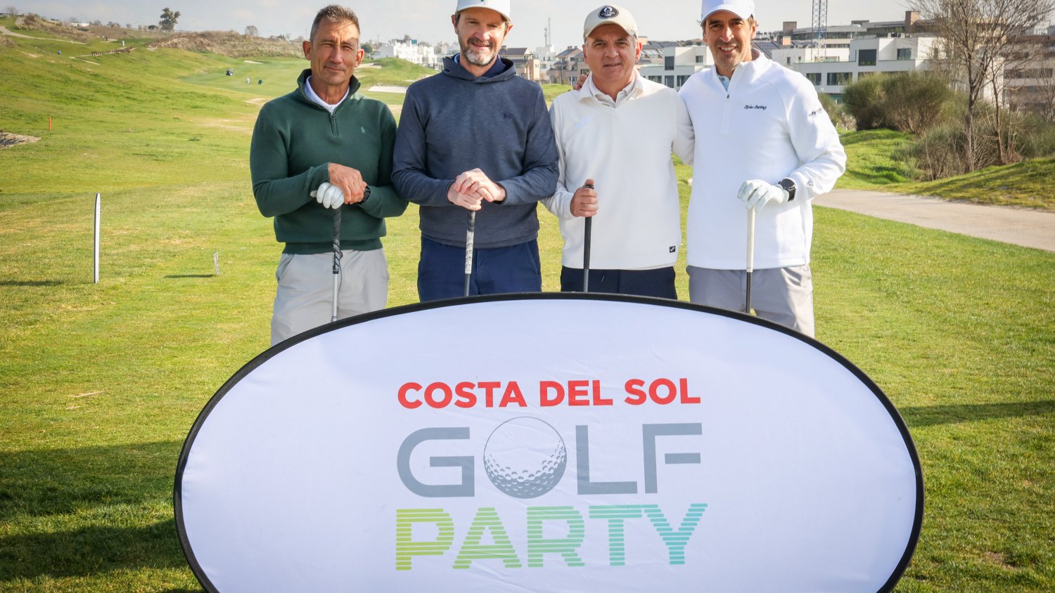 La Costa del Sol Golf Party se consolida en Madrid como el evento de referencia para la comunidad golfista