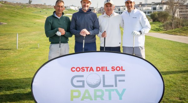 La Costa del Sol Golf Party se consolida en Madrid como el evento de referencia para la comunidad golfista