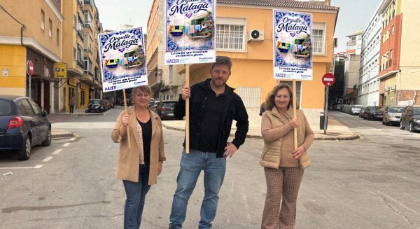 Podemos Málaga presenta ‘Orgullo de Málaga’ para poner en valor el tejido vecinal y comunitario de los barrios