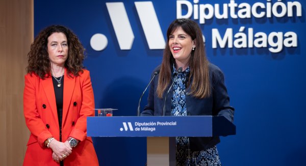 La Diputación de Málaga arranca los actos del 8M con un encuentro de 300 mujeres de 72 asociaciones 