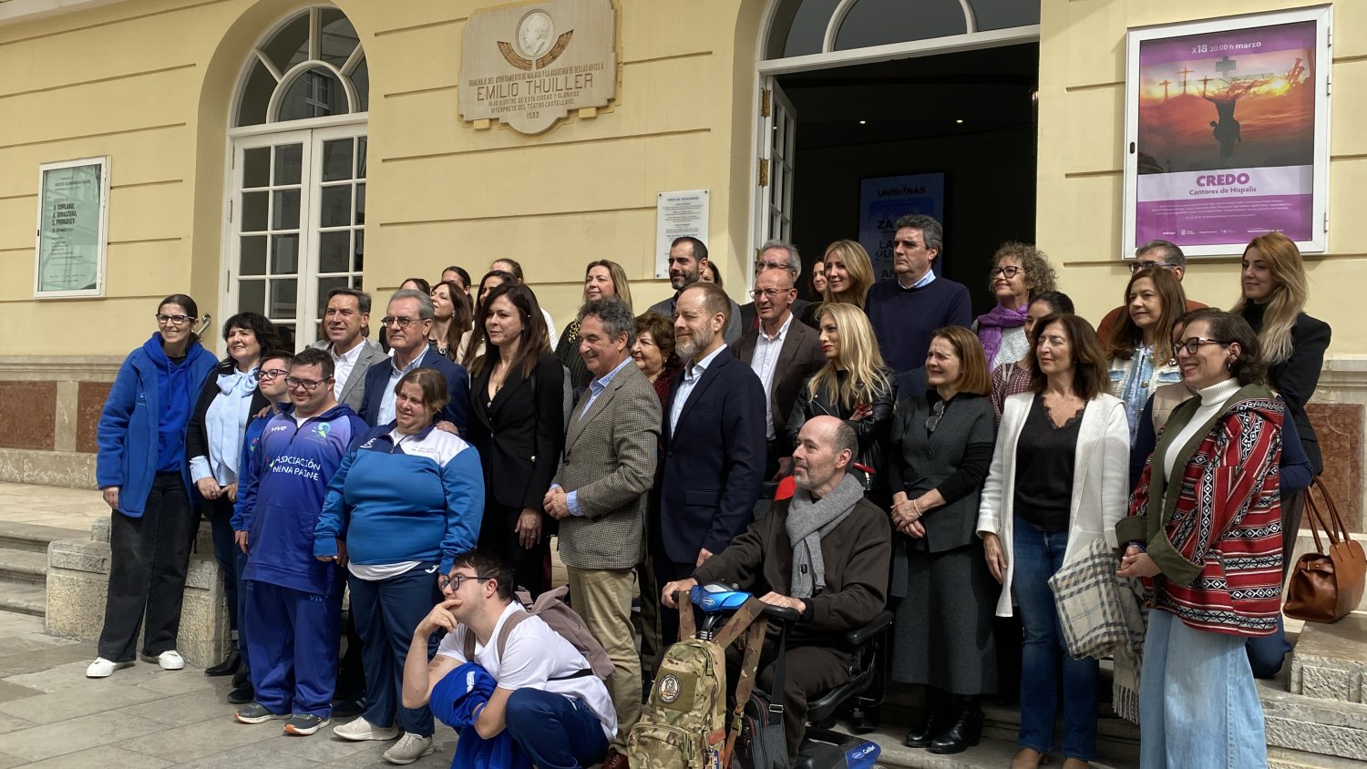 El 29º Festival de Málaga presenta su Espacio Solidario en el Teatro Cervantes con la participación de 22 asociaciones 