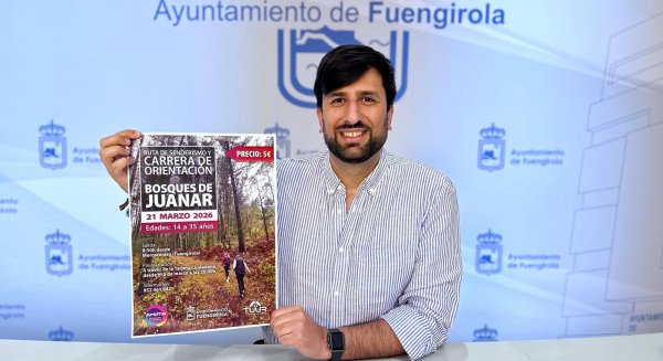 Fuengirola organiza una jornada de senderismo y orientación en el Bosque del Juanar para jóvenes