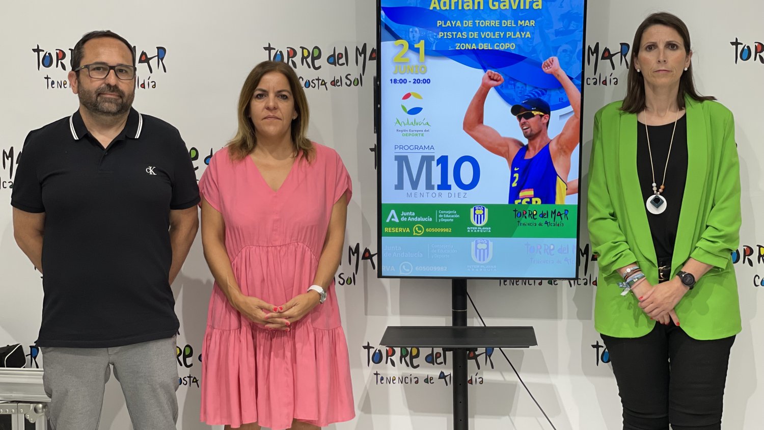 ‘Mentor 10’ cuenta con Adrián Gavira para la jornada del 21 de junio en Torre del Mar