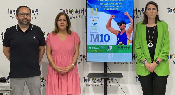 ‘Mentor 10’ cuenta con Adrián Gavira para la jornada del 21 de junio en Torre del Mar
