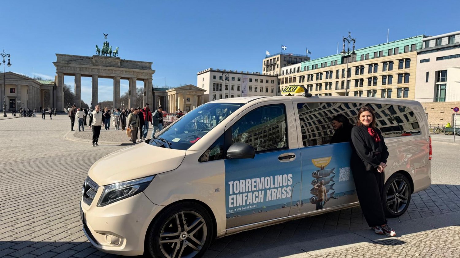 Torremolinos estima alcanzar 3,5 millones de impactos con su nueva ofensiva promocional en Berlín