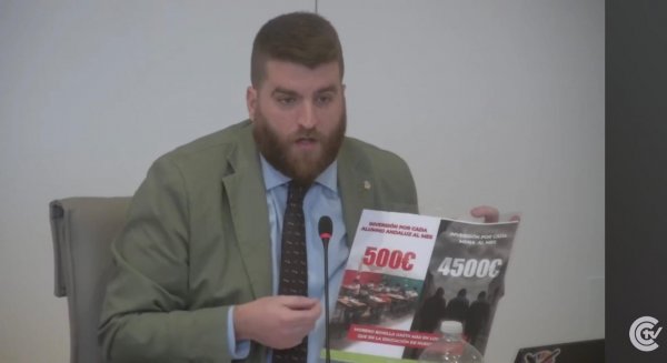 VOX carga contra el PP de Coín por votar en contra de todas las mociones sobre la regularización masiva de inmigrantes