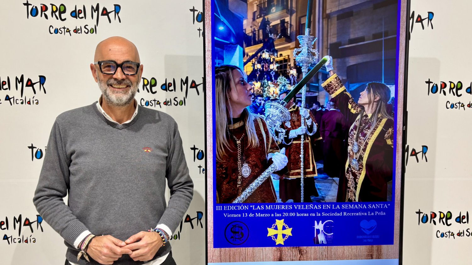 El Ayuntamiento de Vélez-Málaga y la asociación 'La Mujer Cofrade' visibilizan el liderazgo femenino en el ámbito cofrade