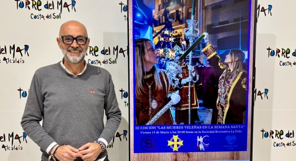 El Ayuntamiento de Vélez-Málaga y la asociación 'La Mujer Cofrade' visibilizan el liderazgo femenino en el ámbito cofrade