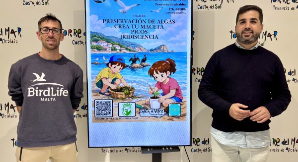 La Caleta de Vélez celebra sus V Jornadas Medioambientales con talleres gratuitos sobre ciencia y naturaleza