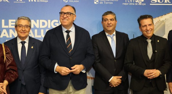 Torrox abandera el homenaje del turismo andaluz en Berlín y se consolida como el destino preferido de los alemanes