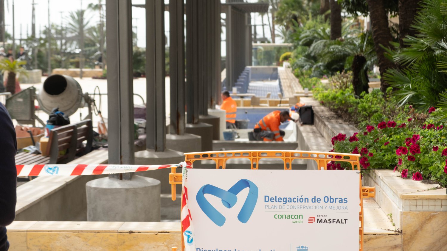 Marbella inicia la revitalización de la avenida del Mar para convertirla en un espacio más sostenible 