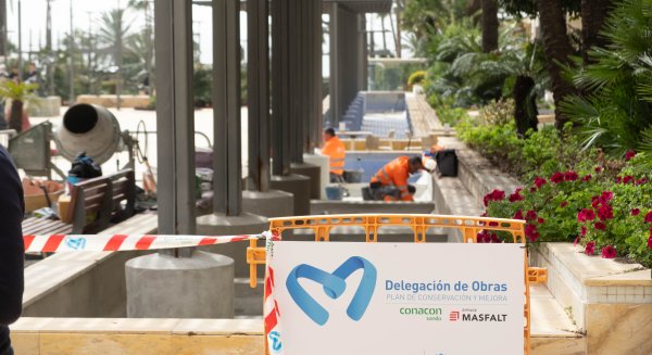 Marbella inicia la revitalización de la avenida del Mar para convertirla en un espacio más sostenible 