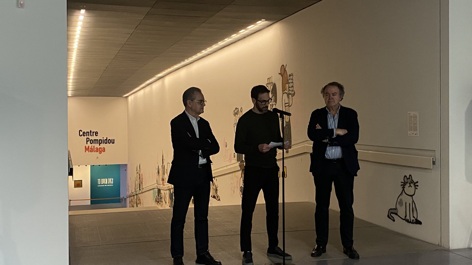 El artista, Imon Boy  lleva la vida cotidiana malagueña al Centre Pompidou Málaga como antesala del MaF 2026 