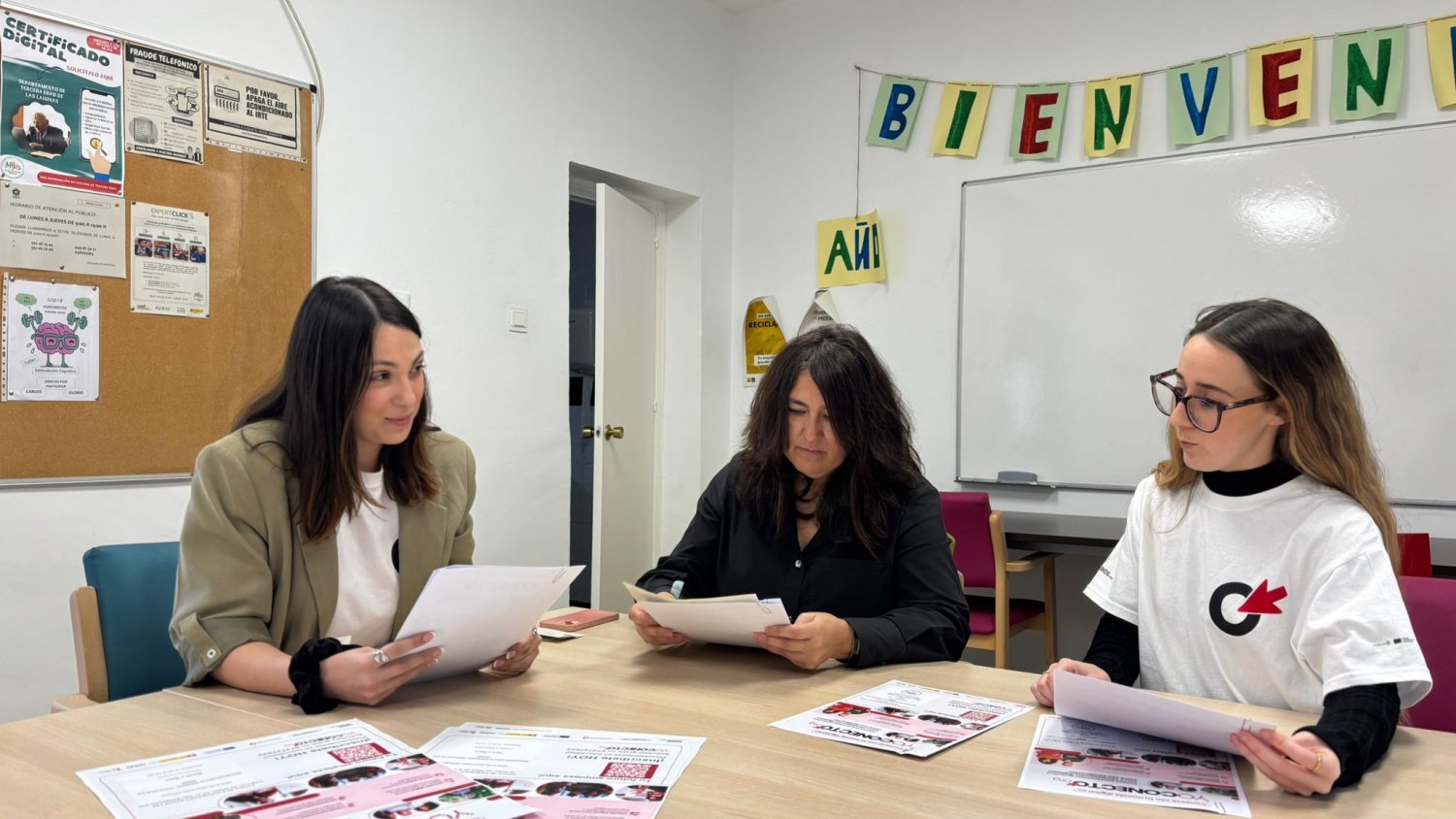 Mijas lanza cursos de ocio digital y salud parapara mejorar las competencias digitales de los mayores