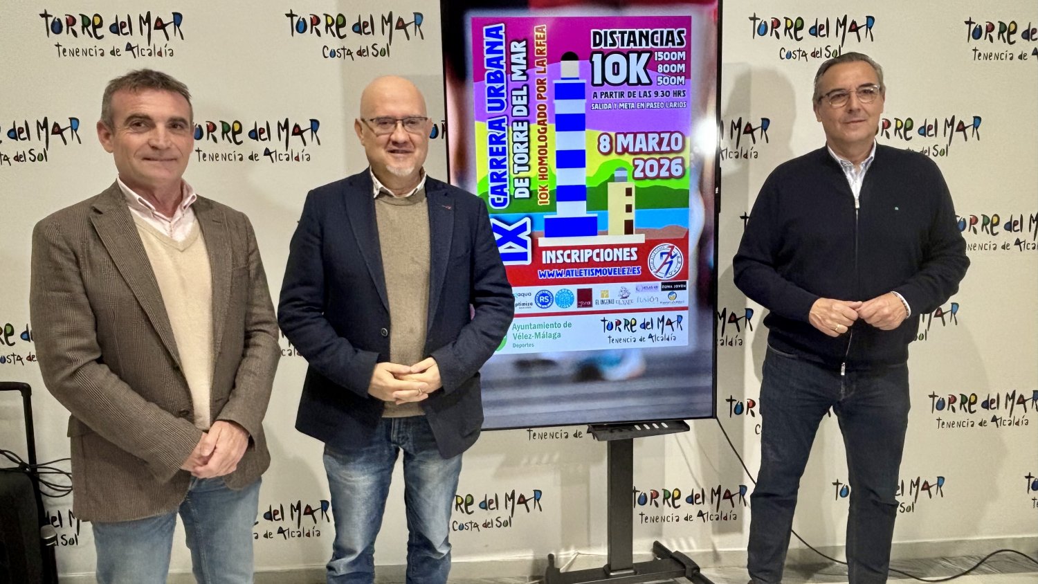 Torre del Mar celebra este domingo su IX Carrera Urbana con un recorrido homologado y gran participación infantil