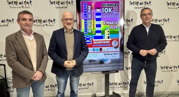Torre del Mar celebra este domingo su IX Carrera Urbana con un recorrido homologado y gran participación infantil