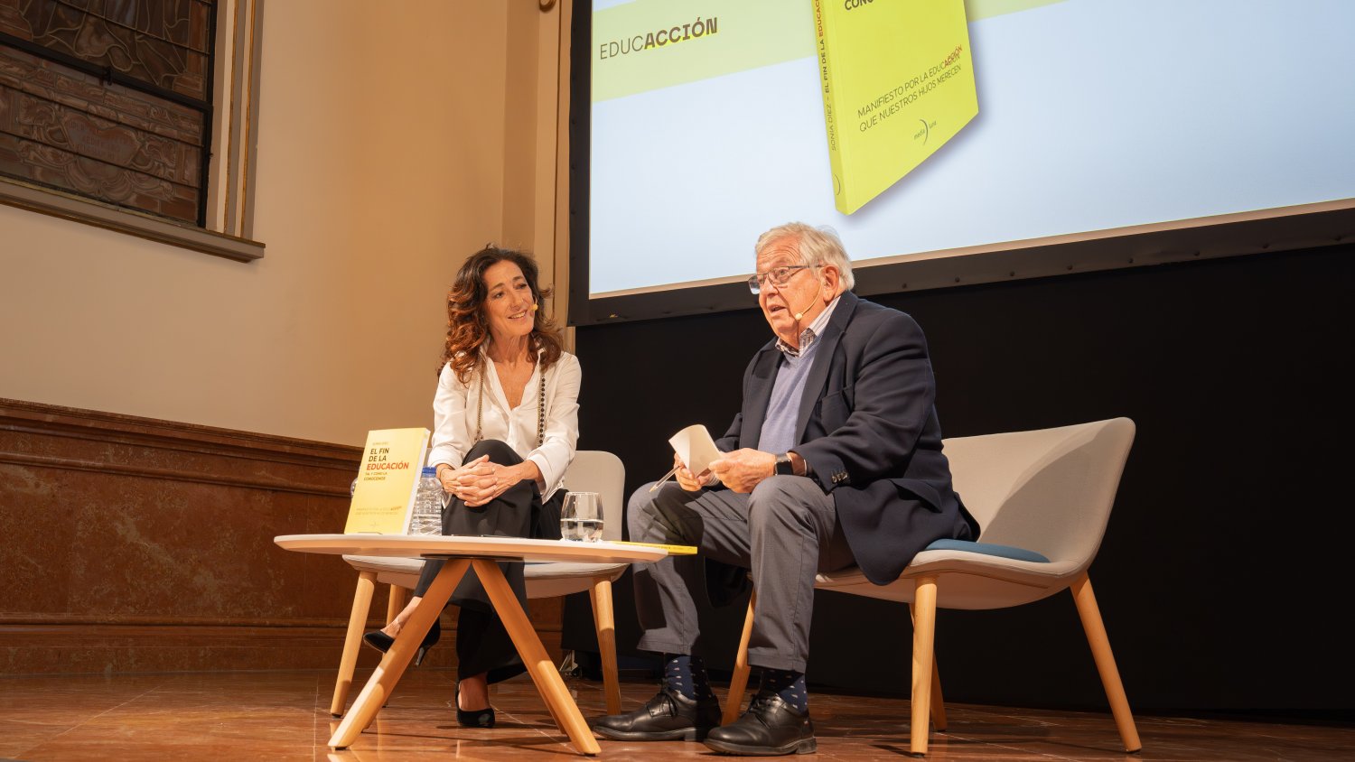 La presidenta de Fundación EducAcción, Sonia Díez impulsa una reconversión educativa en España