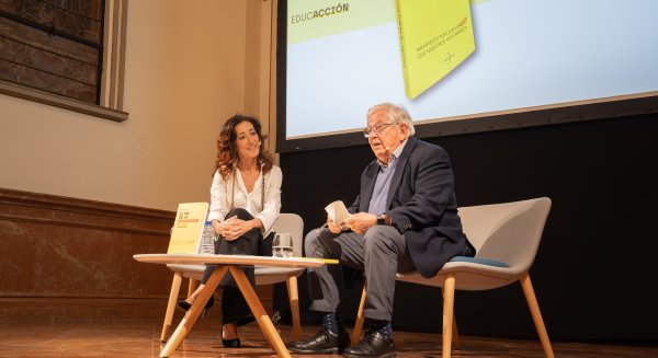 La presidenta de Fundación EducAcción, Sonia Díez impulsa una reconversión educativa en España