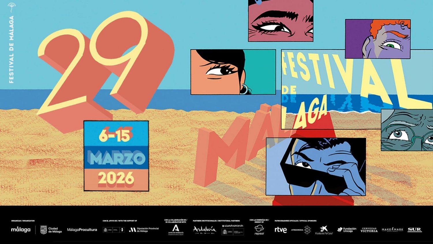 El Museo Picasso Málaga acoge 19 proyecciones de la 29ª edición del Festival de Málaga