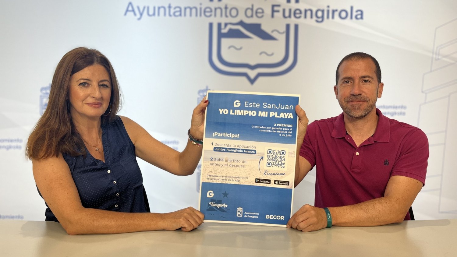 Fuengirola impulsa un concurso para premiar el uso responsable de la playa durante San Juan