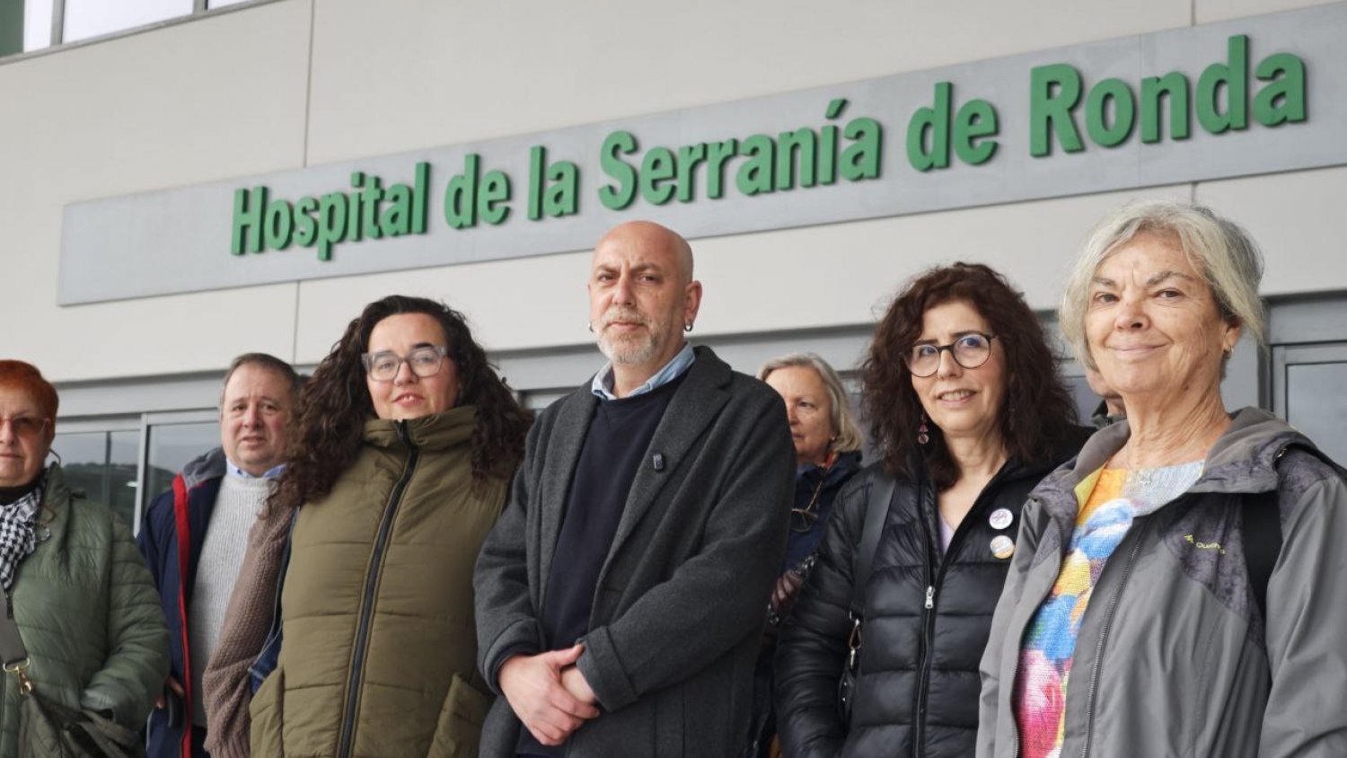 Por Andalucía denuncia el “abandono” sanitario en la Serranía de Ronda y reclama a la Junta el Hospital comprometido 
