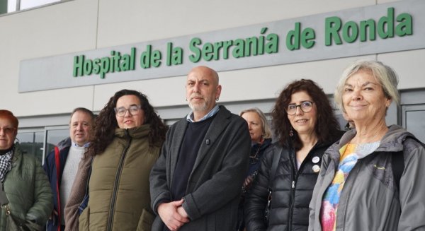 Por Andalucía denuncia el “abandono” sanitario en la Serranía de Ronda y reclama a la Junta el Hospital comprometido 