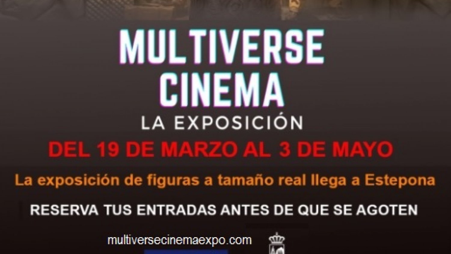 Estepona inaugura ‘Multiverse Cinema’, una exposición inmersiva con figuras de cine 