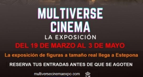 Estepona inaugura ‘Multiverse Cinema’, una exposición inmersiva con figuras de cine 