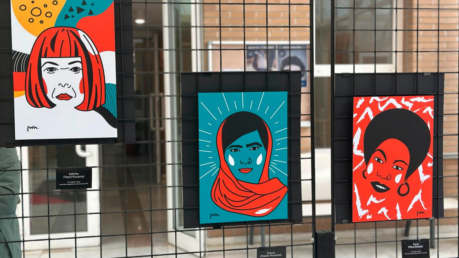 La Facultad de Filosofía y Letras inaugura una exposición doble para dar voz y rostro a las mujeres por el 8-M