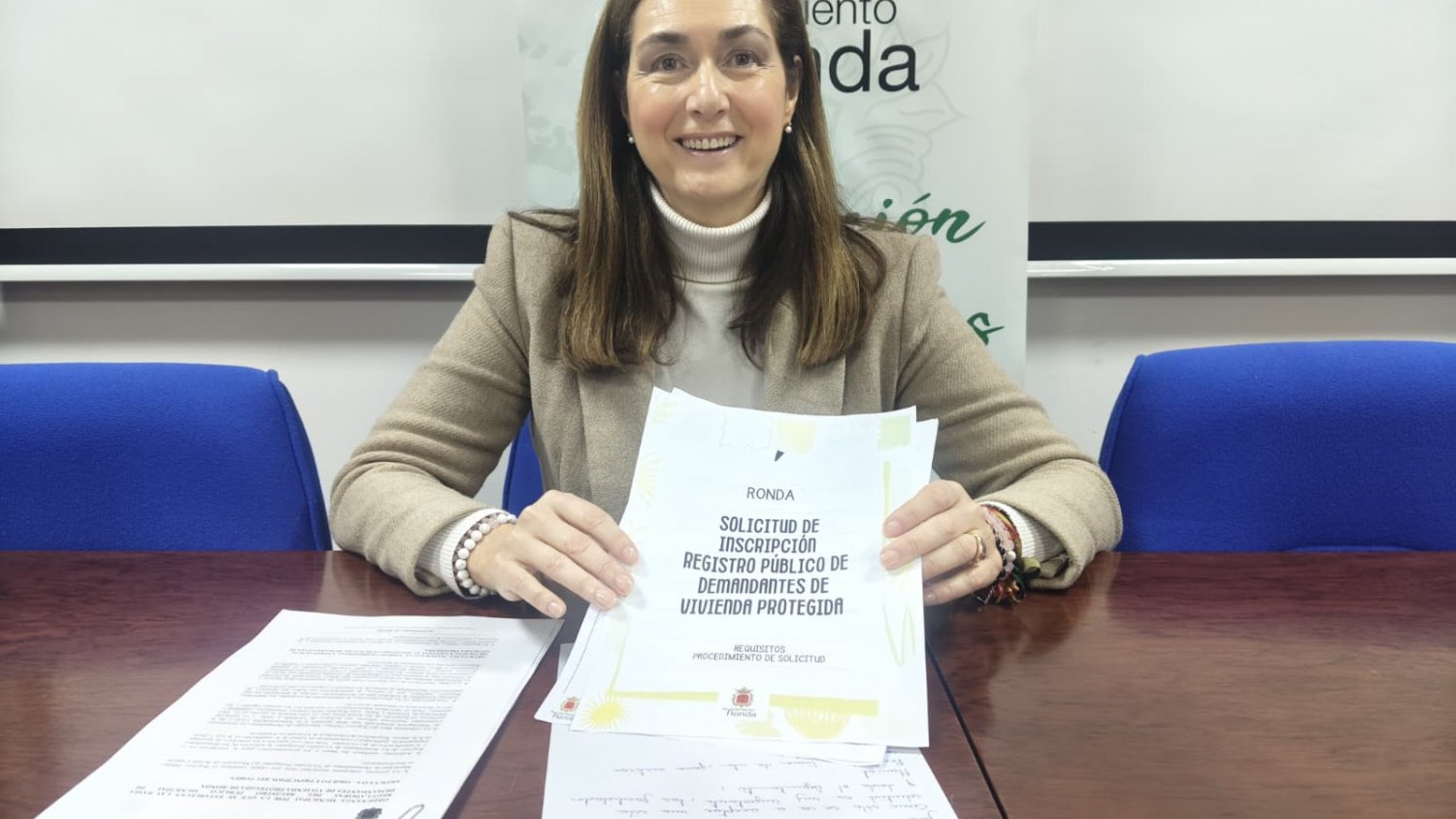 Ronda abre el registro de demandantes para las nuevas promociones de vivienda pública